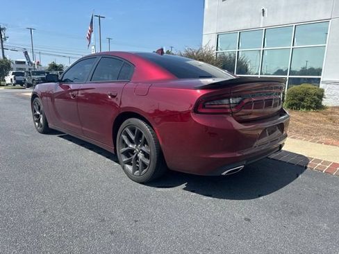 Used 2023 Dodge Charger SXT w/ Blacktop Package RWD image 9