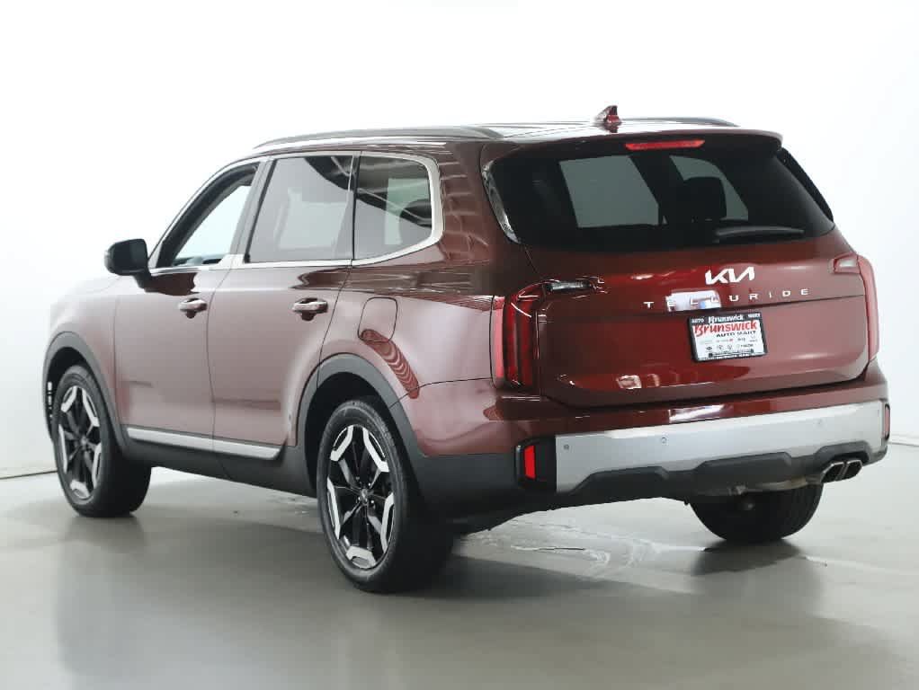 Used 2024 Kia Telluride S w/ S Sunroof Package FWD image 44