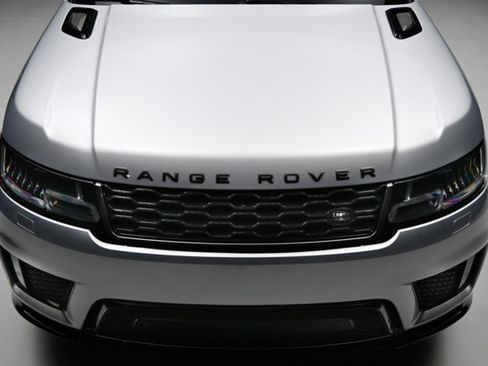 Used 2022 Land Rover Range Rover Sport HSE Silver Edition image 32