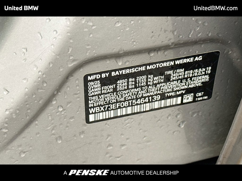 Certified 2026 BMW X1 xDrive28i AWD/4WD image 21