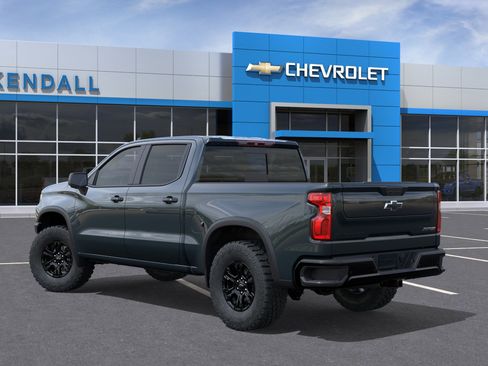 New 2026 Chevrolet Silverado 1500 ZR2 w/ Dark Appearance Package AWD/4WD image 3