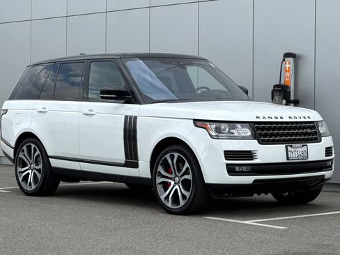 Used 2017 Land Rover Range Rover SV Autobiography Dynamic AWD/4WD image 7