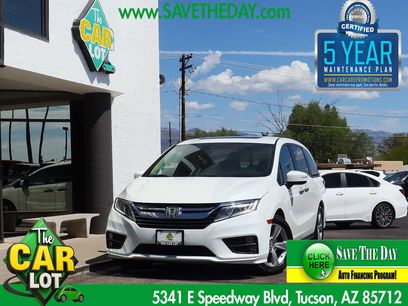 Used 2020 Honda Odyssey EX-L