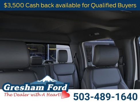 New 2025 Ford F150 Lariat w/ Equipment Group 501A Mid image 25