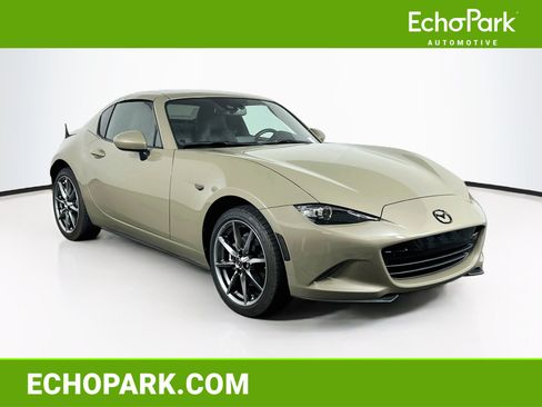 Used 2023 MAZDA MX-5 Miata Grand Touring w/ Weather Package RWD image 1