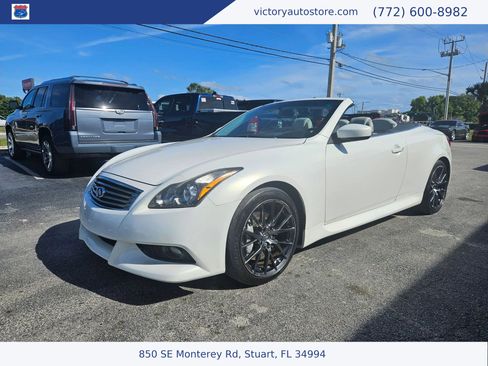 Used 2013 INFINITI G37 IPL RWD image 9