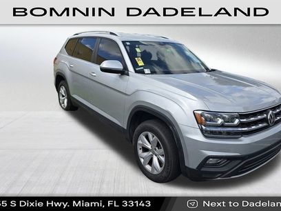 Used 2019 Volkswagen Atlas SE