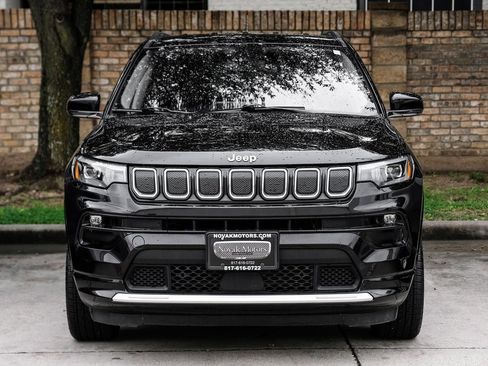 Used 2022 Jeep Compass Limited w/ Elite Group image 11