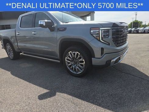Used 2025 GMC Sierra 1500 Denali Ultimate AWD/4WD image 2