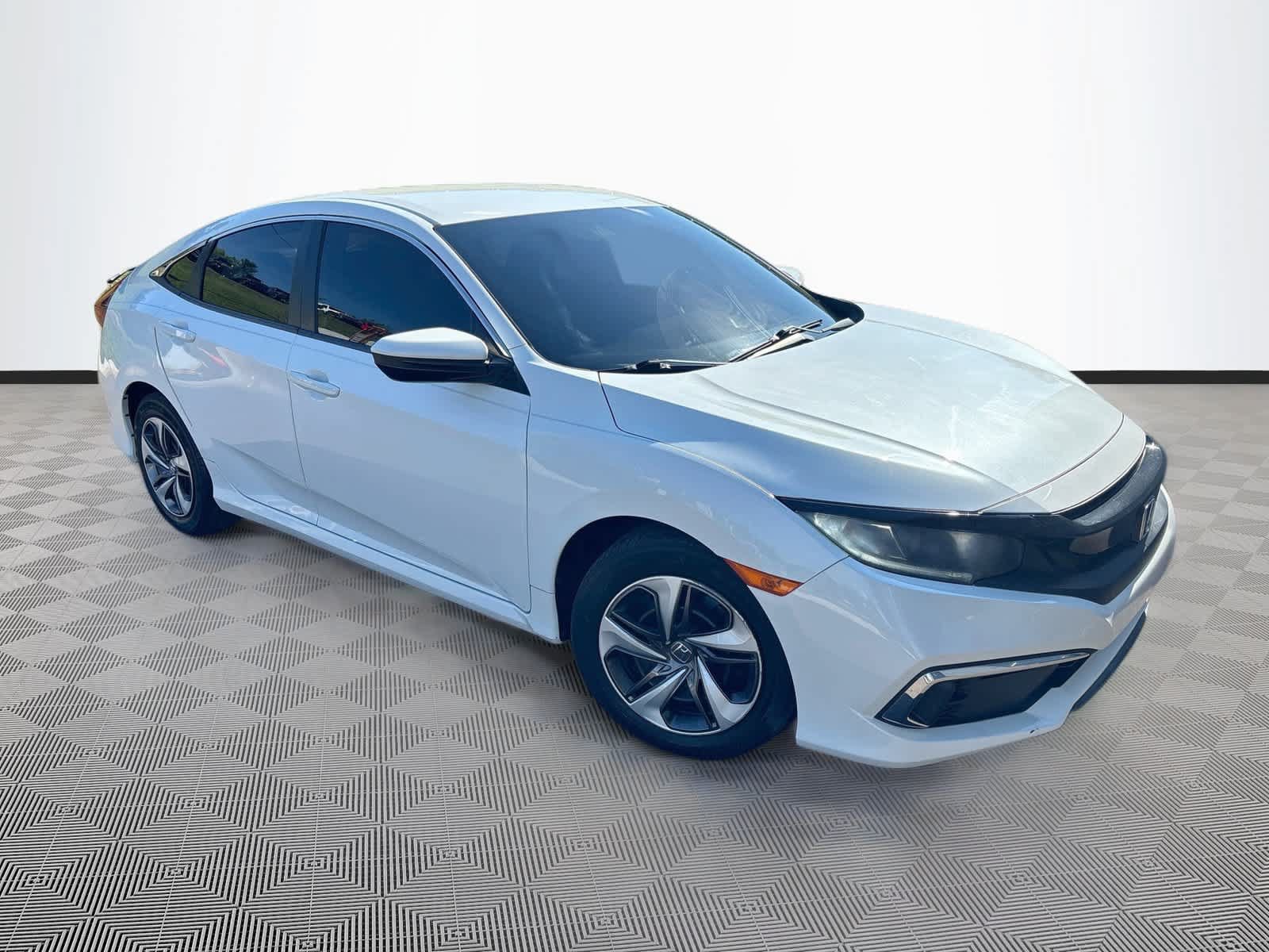 Used 2020 Honda Civic LX image 3