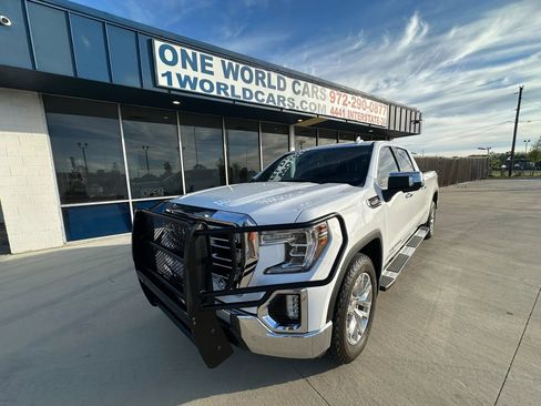 Used 2019 GMC Sierra 1500 SLT w/ SLT Premium Plus Package image 1