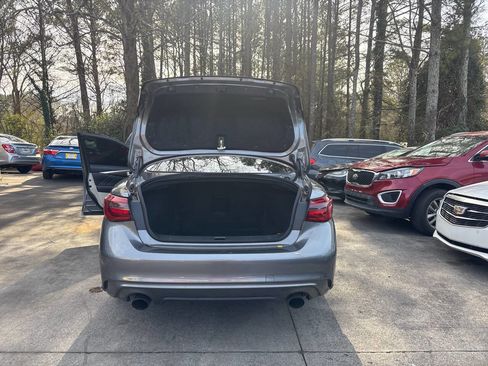 Used 2018 INFINITI Q50 Luxe w/ Cargo Package (L95) image 15