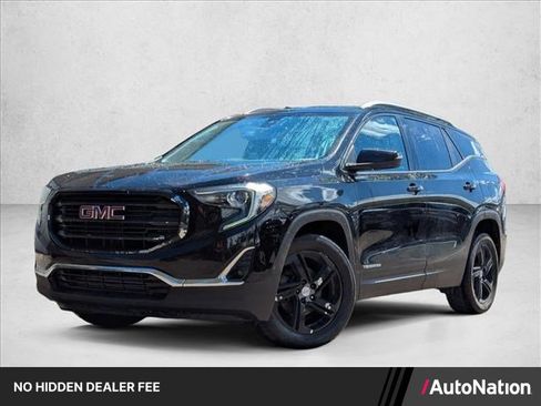 Used 2020 GMC Terrain SLT AWD/4WD image 1