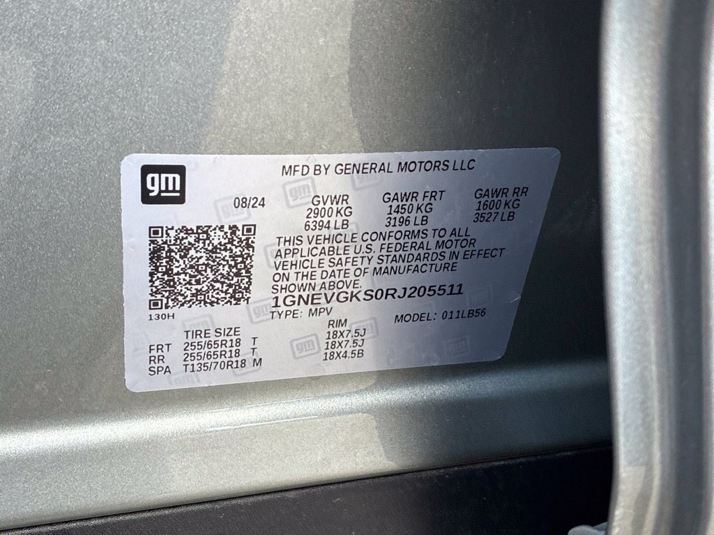 Used 2024 Chevrolet Traverse LT w/ Enhanced Driving Package AWD/4WD image 45