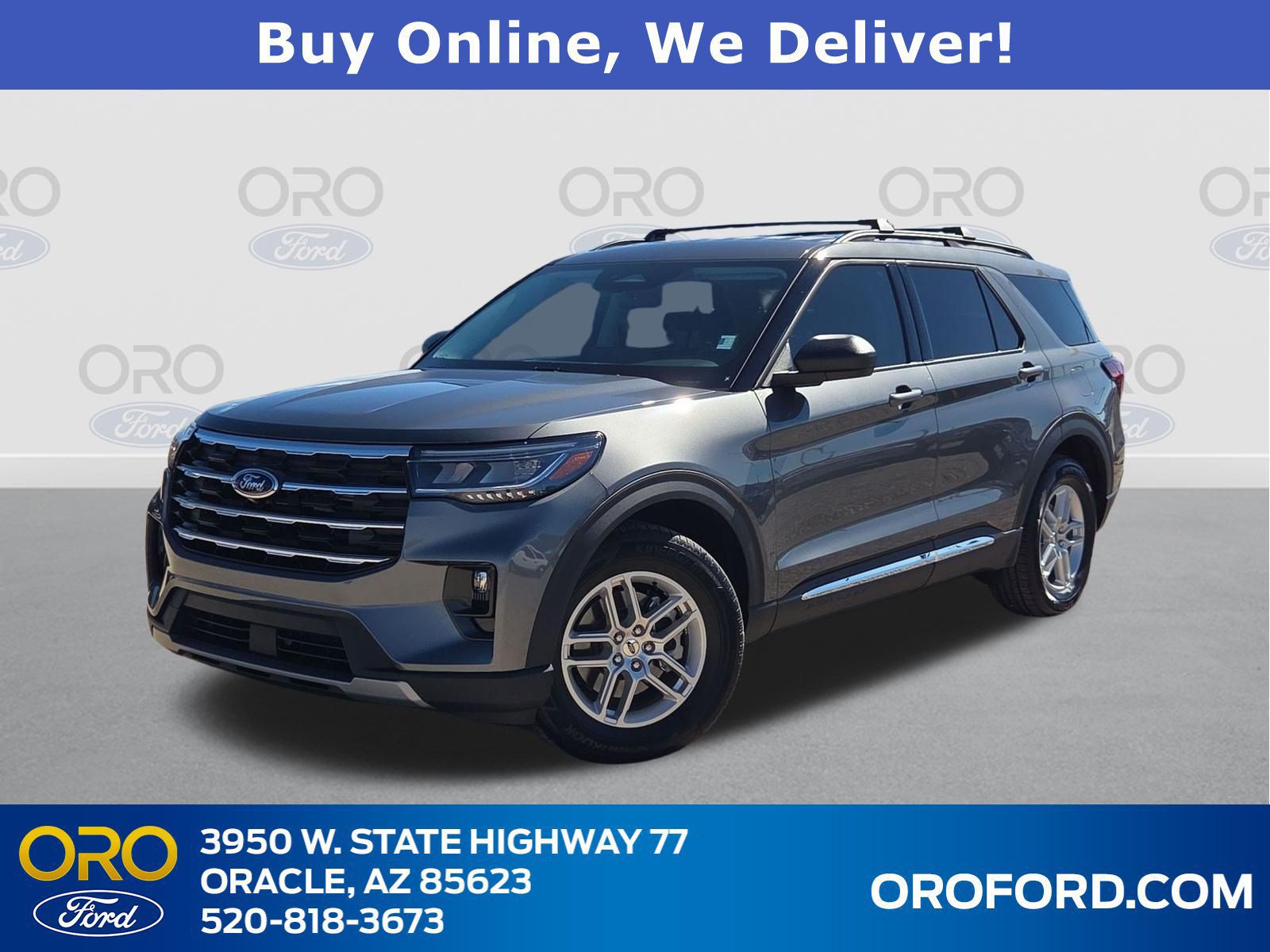 Used 2025 Ford Explorer Active w/ Active Comfort Package RWD image 1