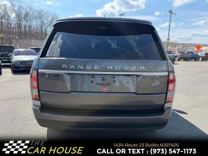 Used 2017 Land Rover Range Rover
