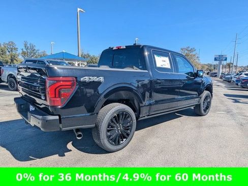 New 2026 Ford F150 Platinum w/ Equipment Group 702A High image 5