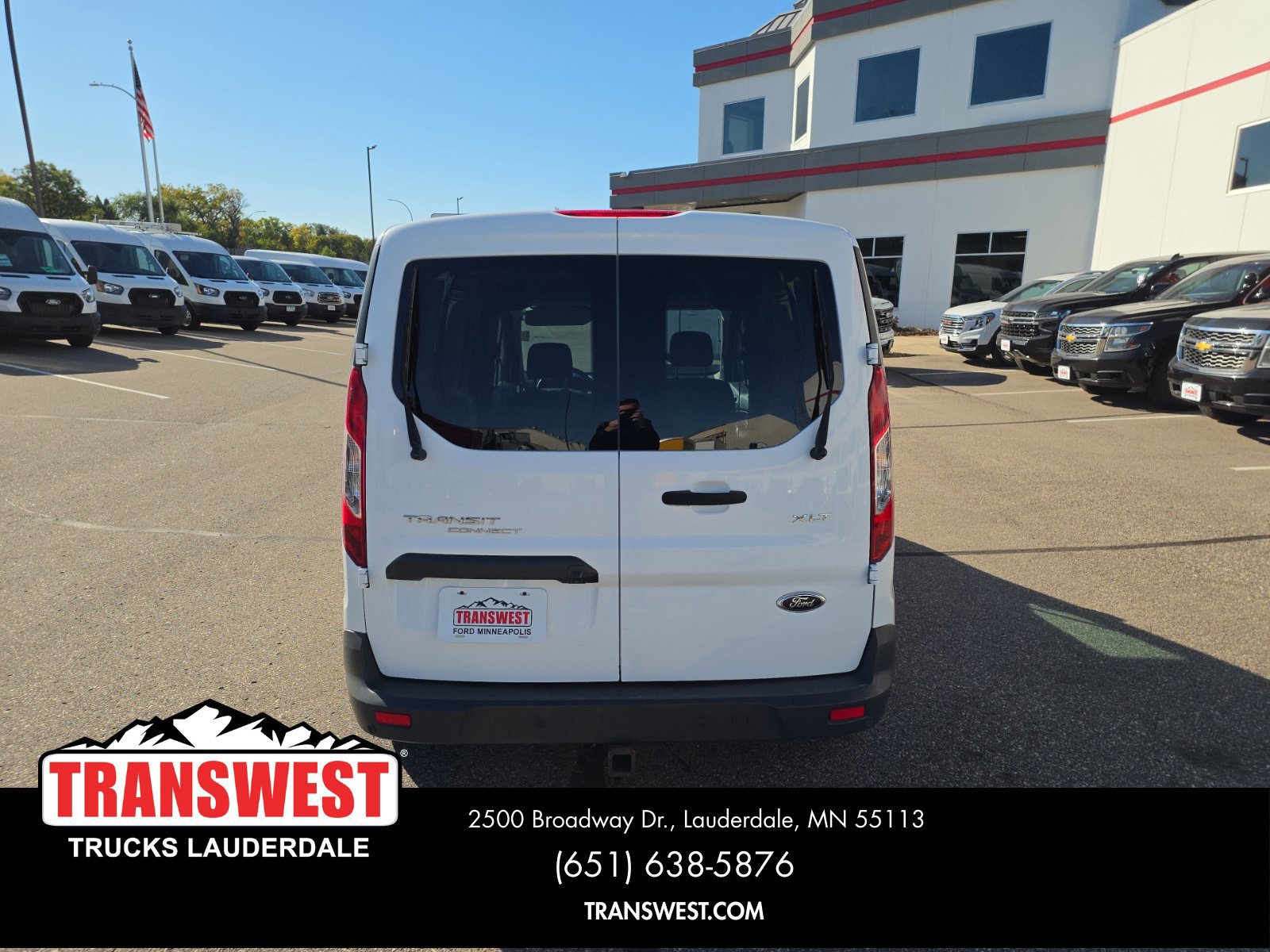 Used 2016 Ford Transit Connect XLT FWD image 5