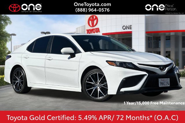 Certified 2024 Toyota Camry SE w/ Audio Upgrade Package FWD 360° Tour