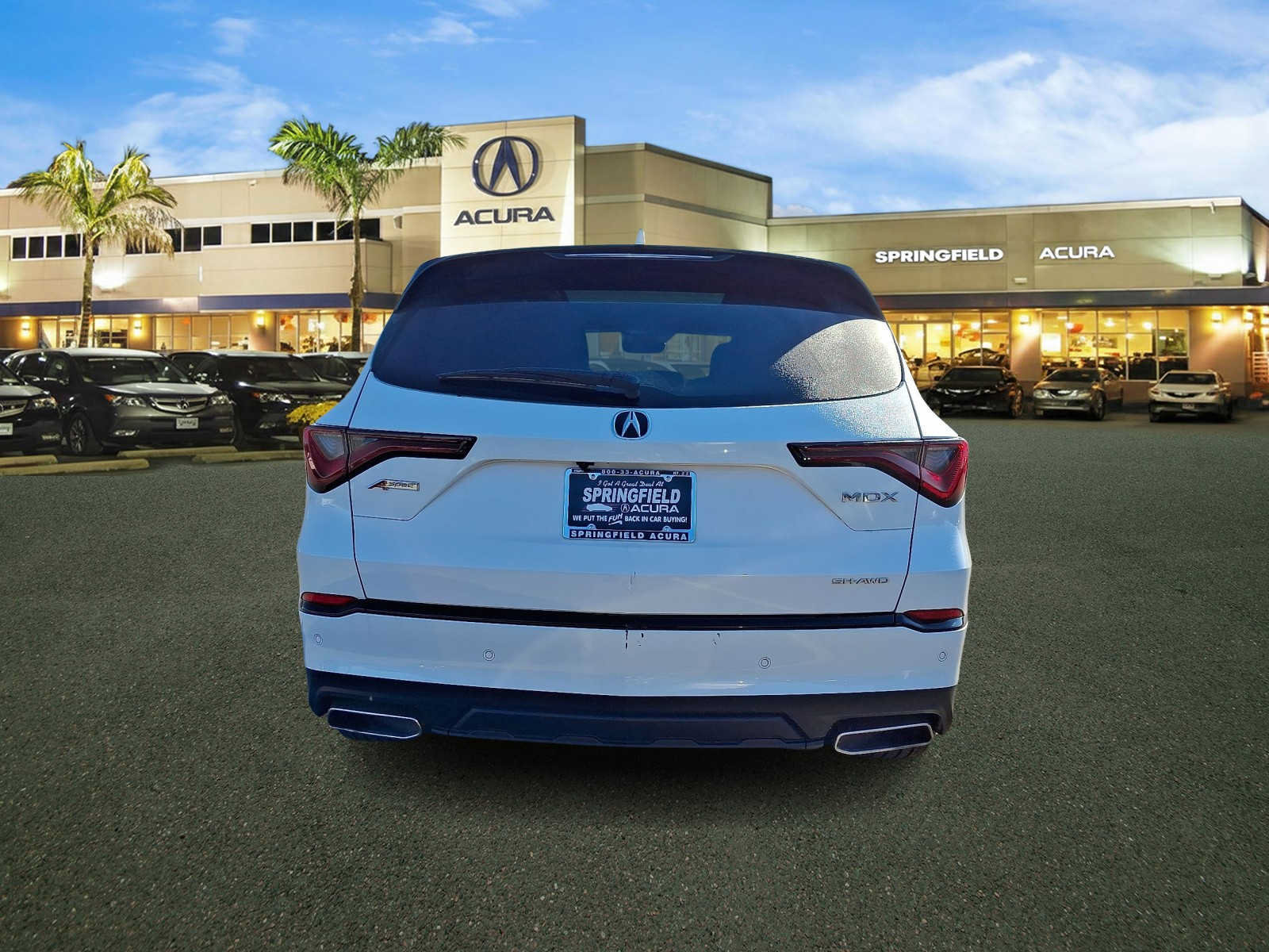 Used 2024 Acura MDX A-Spec AWD/4WD image 5