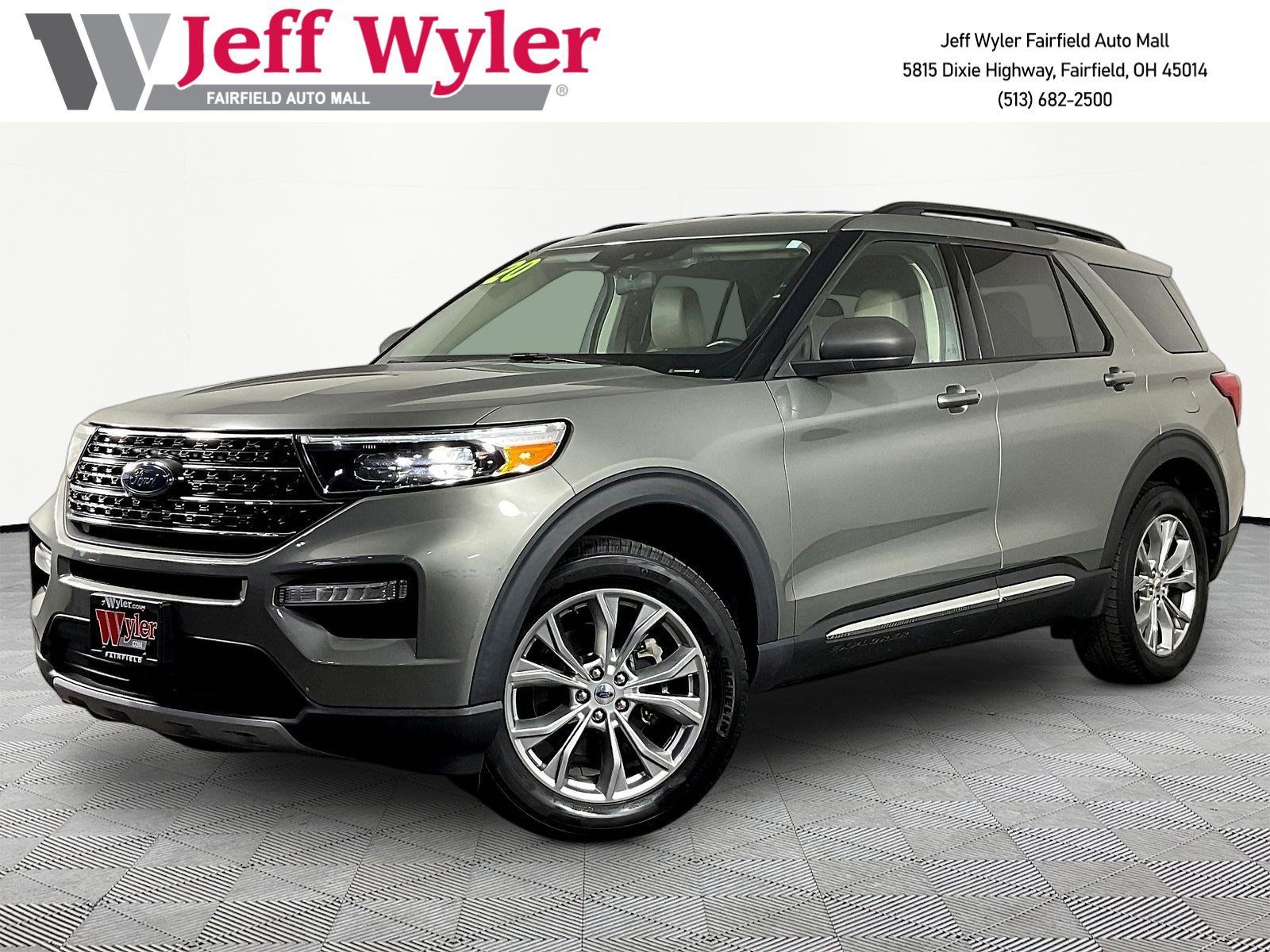 Used 2020 Ford Explorer XLT w/ Equipment Group 202A AWD/4WD image 1