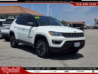 Certified 2020 Jeep Compass Trailhawk