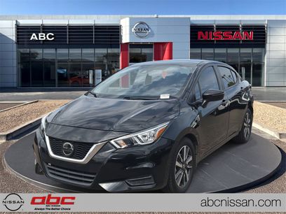 Used 2021 Nissan Versa SV