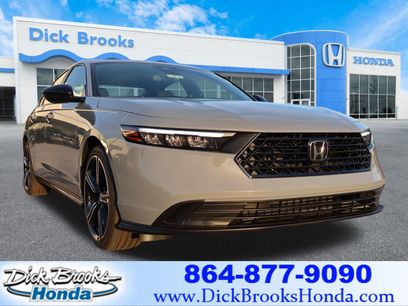 New 2026 Honda Accord Sport