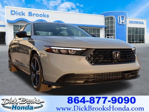 New 2026 Honda Accord Sport image 1