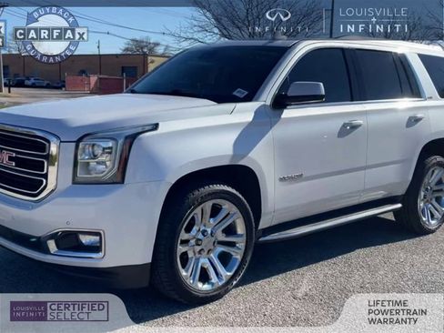 Used 2019 GMC Yukon SLT image 4