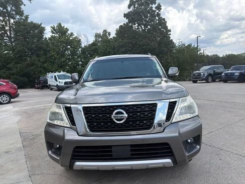 Used 2017 Nissan Armada SV w/ Driver Package RWD image 3