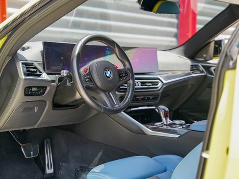 Used 2024 BMW M4 Competition w/ Parking Assistance Package RWD image 23