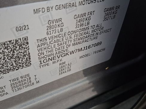 Used 2021 Chevrolet Traverse LT AWD/4WD image 27