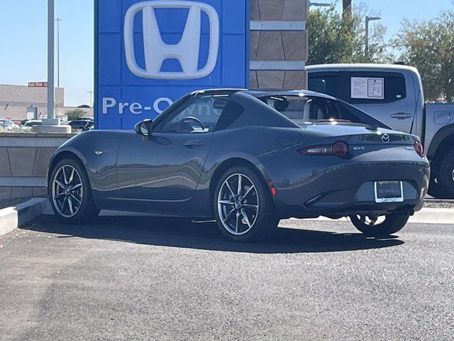 Used 2021 MAZDA MX-5 Miata RF Grand Touring RWD image 5