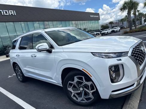 Certified 2021 Hyundai Palisade Calligraphy FWD image 7