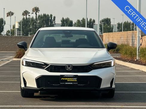 Certified 2026 Honda Civic Sport image 9