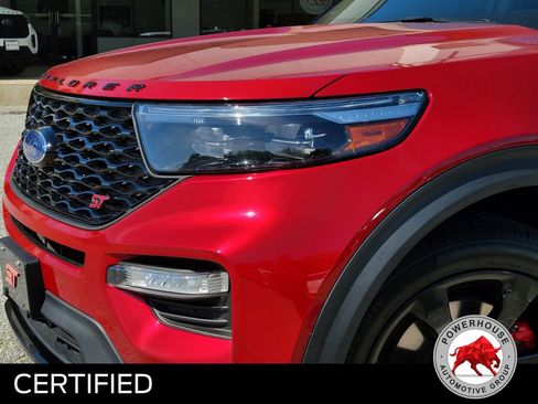 Certified 2022 Ford Explorer ST w/ ST Street Pack AWD/4WD image 11