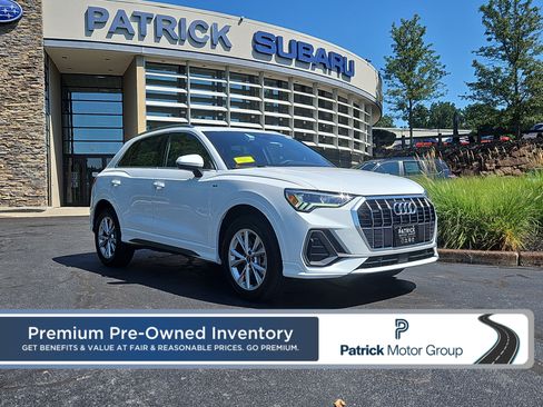 Used 2025 Audi Q3 2.0T Premium AWD/4WD image 1