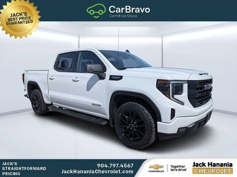 Used 2022 GMC Sierra 1500 Elevation w/ X31 Off-Road Package AWD/4WD image 1