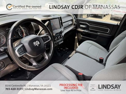 Certified 2024 RAM 2500 Big Horn AWD/4WD image 21