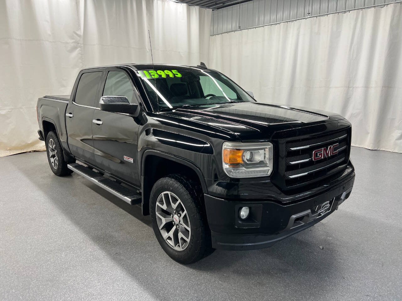 Used 2015 GMC Sierra 1500 SLT AWD/4WD image 3