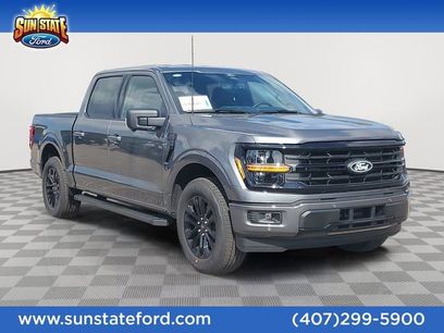 New 2025 Ford F150 XLT w/ Equipment Group 302A MID