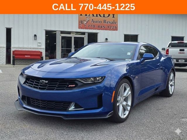 Used 2022 Chevrolet Camaro LT w/ RS Package RWD image 1