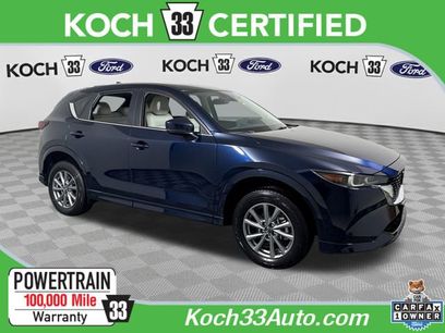 Used 2024 MAZDA CX-5 AWD 2.5 S w/ Preferred Package