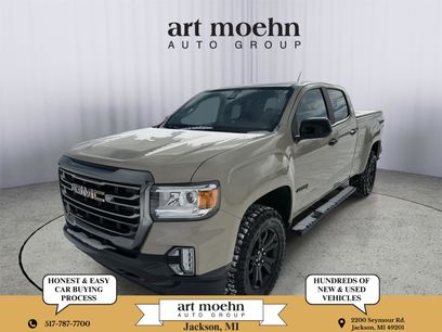 Used 2022 GMC Canyon AT4