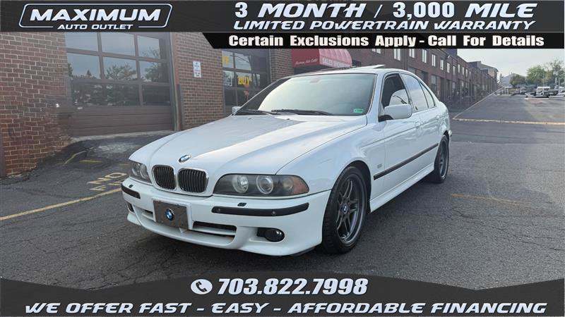 Used 2003 BMW 540i Sedan RWD image 1