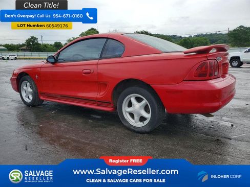 Used 1998 Ford Mustang Coupe RWD image 3