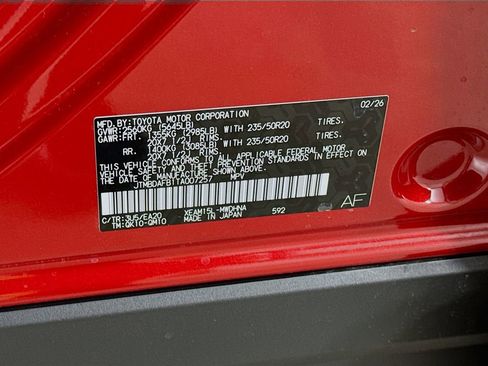 New 2026 Toyota bZ image 36