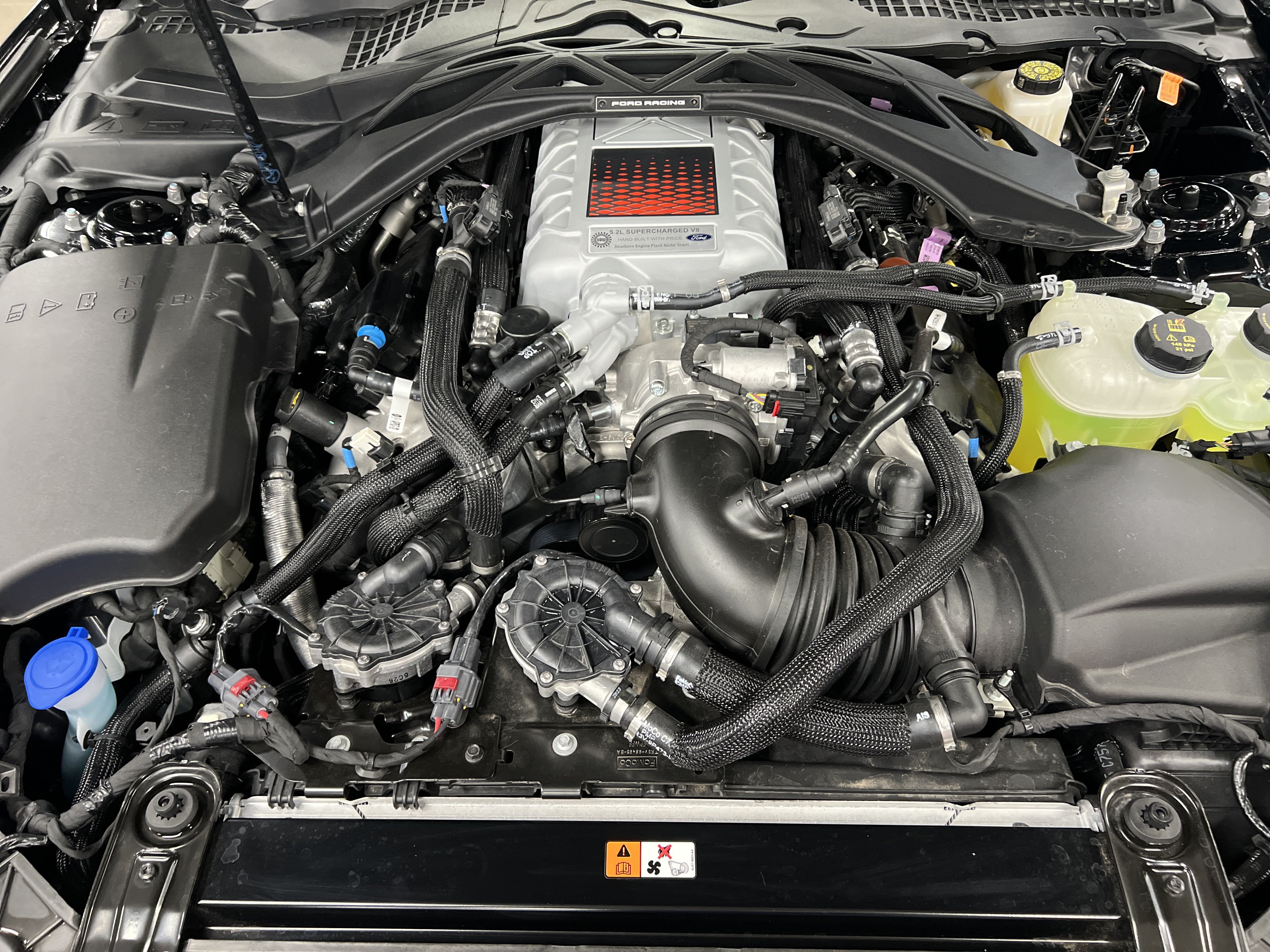 New 2026 Ford Mustang Dark Horse SC w/ Carbon Fiber Exterior Package RWD image 22