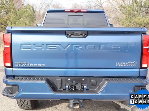 Used 2025 Chevrolet Silverado 2500 High Country w/ Technology Package image 7